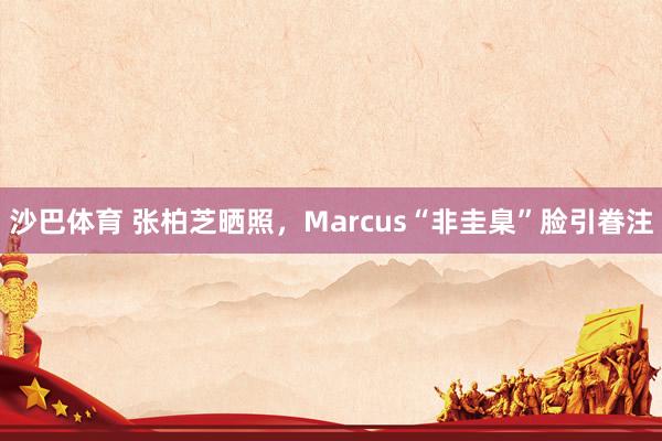 沙巴体育 张柏芝晒照，Marcus“非圭臬”脸引眷注